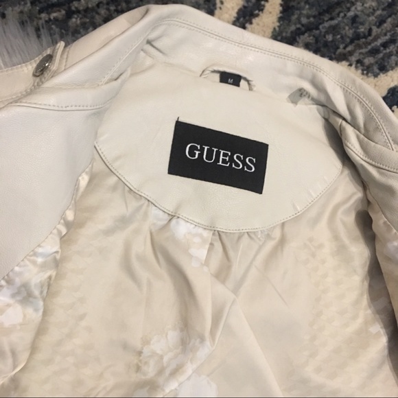 💎NWT Guess Brand Moto Jacket 💎 - Picture 3 of 8